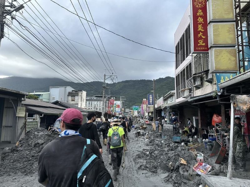 合水先進 × 花蓮光復災區重建，共同守護家園