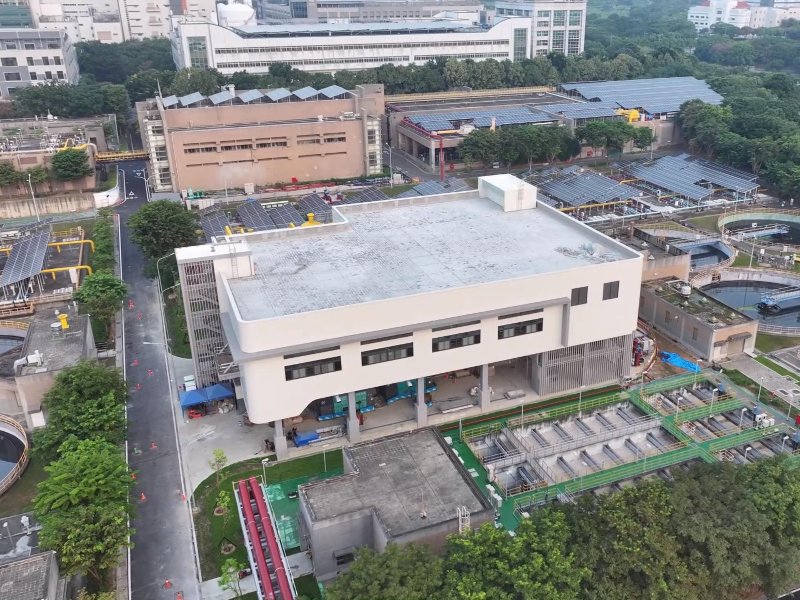 中部科學園區污水處理廠改建工程案