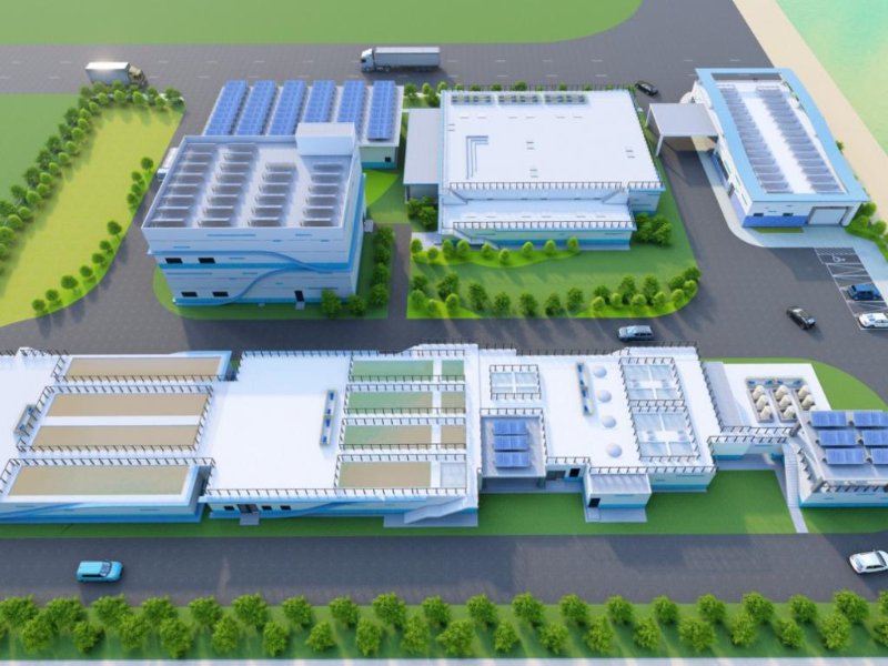 南部科學園區屏東園區－污水處理廠新建工程