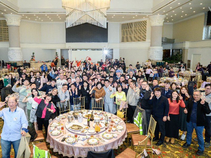 2026合水先進年度尾牙盛典｜萬馬奔騰・永續同行・榮耀共享