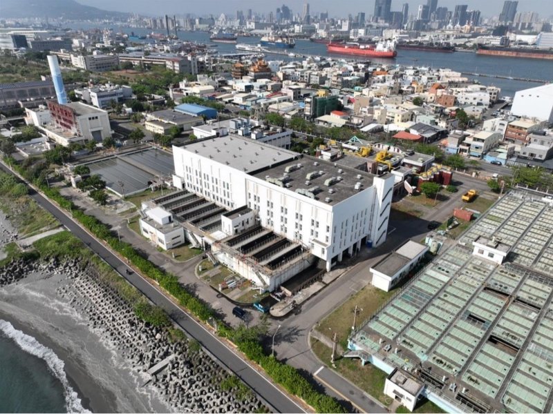 高雄市政府水利局中區污水處理廠