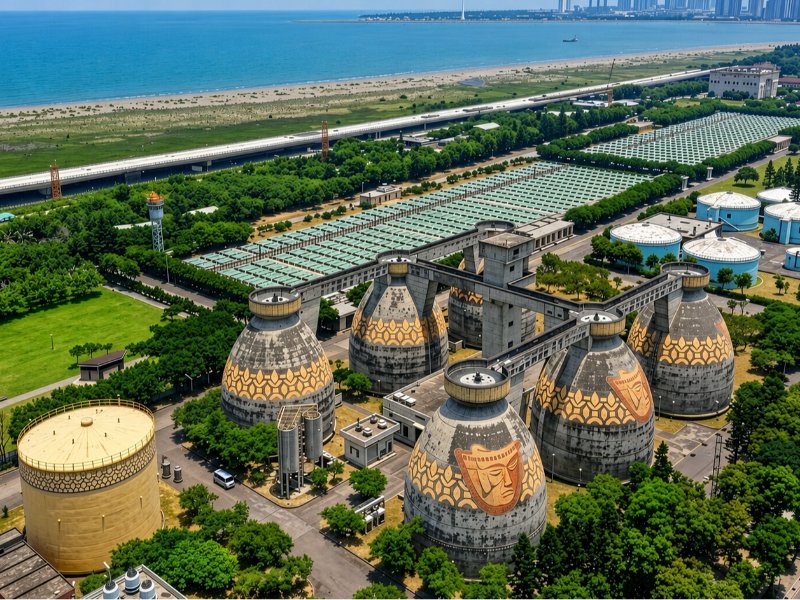 全國最大水量污水處理廠