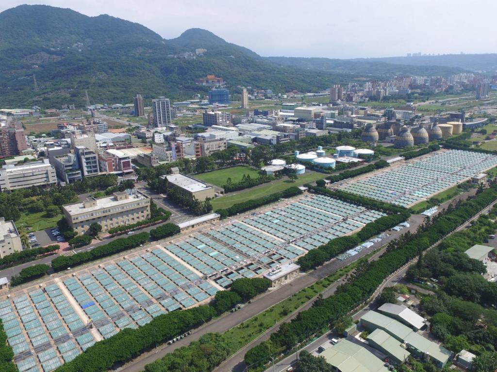 新北八里污水廠